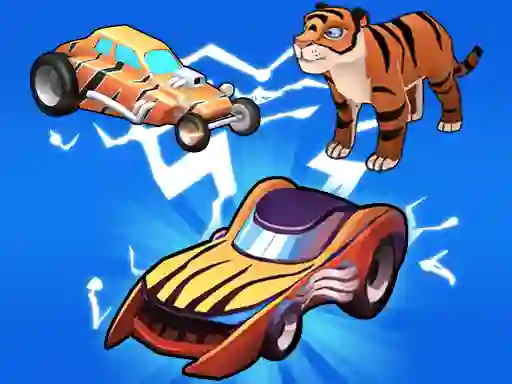Joc Merge Car 3D en línia