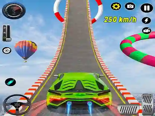 Joc Car Stunt Ramp Challenge en línia