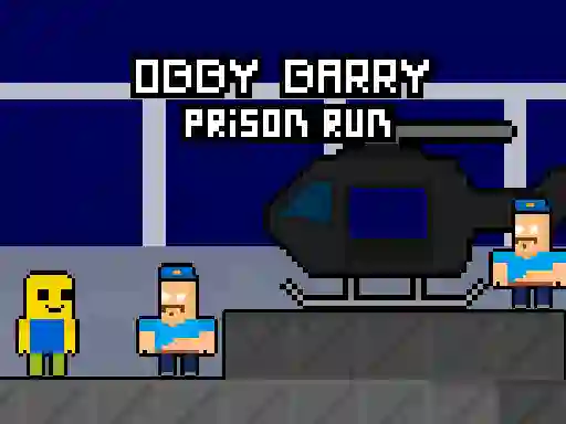 Joc Obby Barry Prison Run en línia