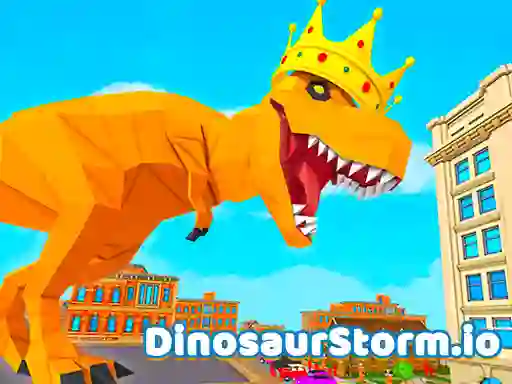 Joc DinosaurStorm.io en línia