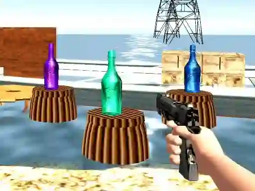 Joc Bottle Shooter games en línia