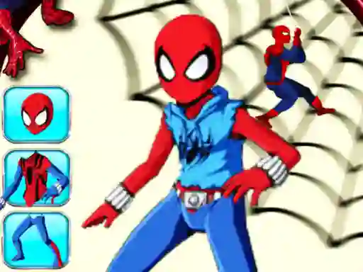Joc Spiderman Hero Creator en línia