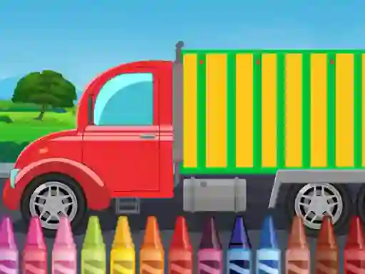 Joc Truck Coloring en línia