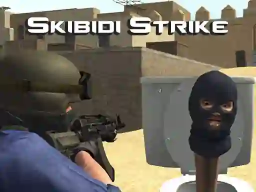 Joc Skibidi Strike en línia