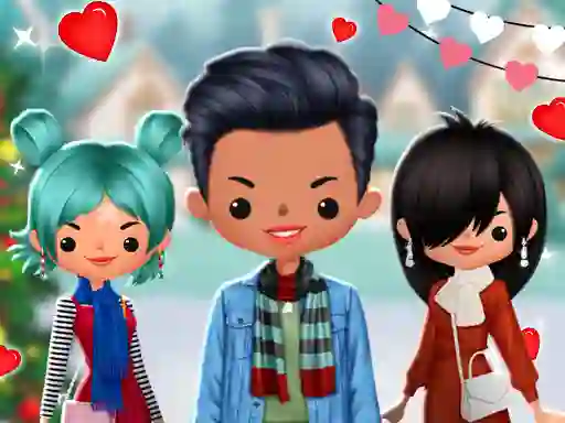Joc Toca Teens Cozy Couture en línia