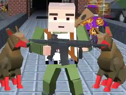 Joc Pixel Apocalypse Survival Online en línia