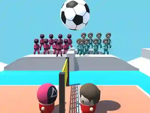 Joc Volley Squid Gamer en línia