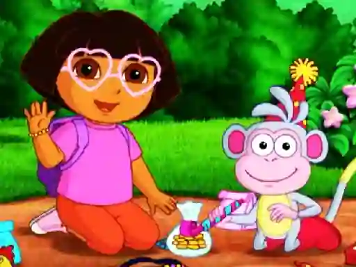 Joc Dora Kids Puzzles en línia