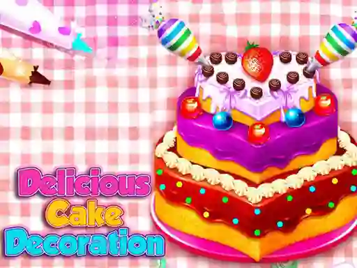 Joc Delicious Cake Decoration en línia