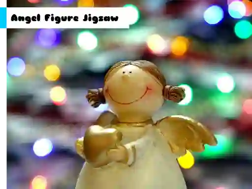 Joc Angel Figure Jigsaw en línia