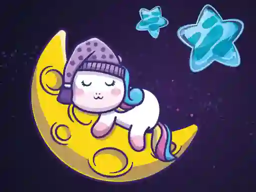 Joc Sleeping Unicorn en línia