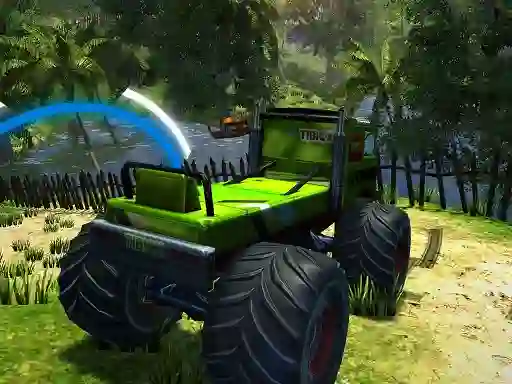 Joc Realistic Monster Truck Offroad Simulator en línia