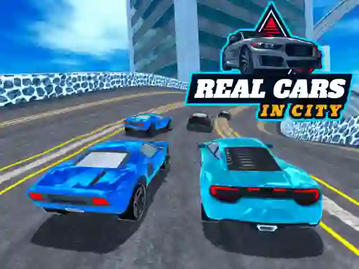 Joc Real Cars in City en línia