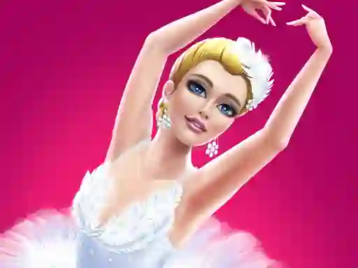 Joc Dress up Ballerina en línia