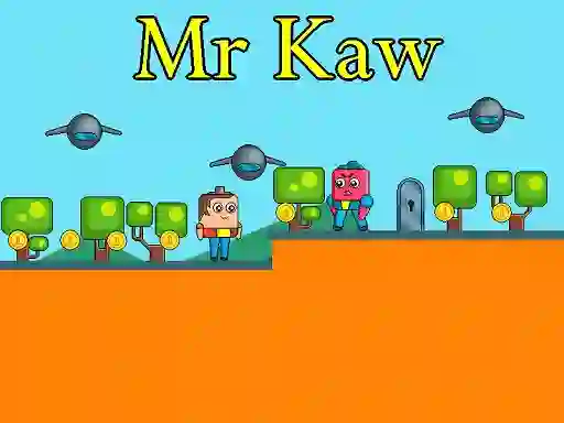 Joc Mr Kaw en línia
