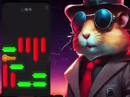 Joc Hamster Puzzle Keys en línia