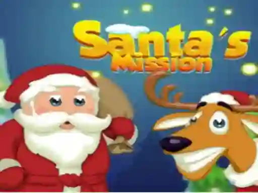 Joc Santa's Mission en línia