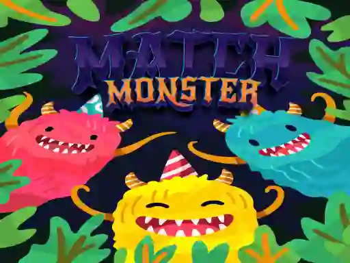 Joc Match Monster en línia