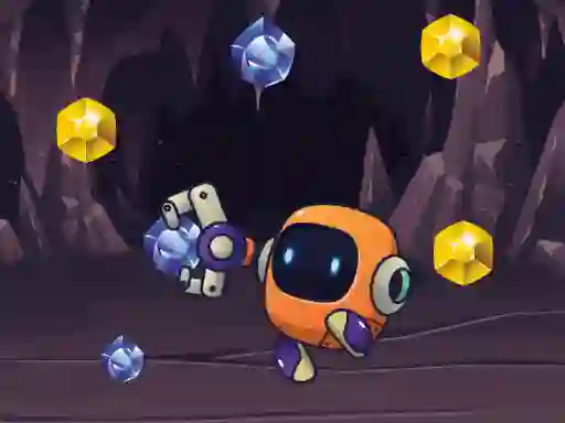 Joc Treasure Hunting Robot en línia