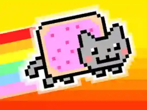 Joc Nyan Cat Flappy en línia