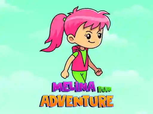 Joc Melina Run Adventure en línia