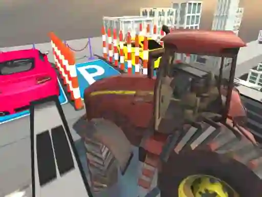 Joc SkyTractor Parking en línia