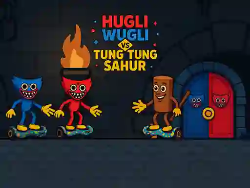 Joc Hugli Wugli vs Tung Tung Sahur en línia