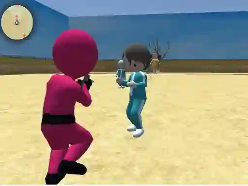 Joc Squid Game: Shooting Survival en línia