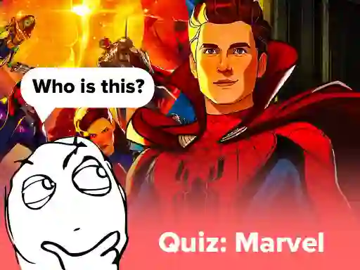 Joc Quiz: marvel en línia