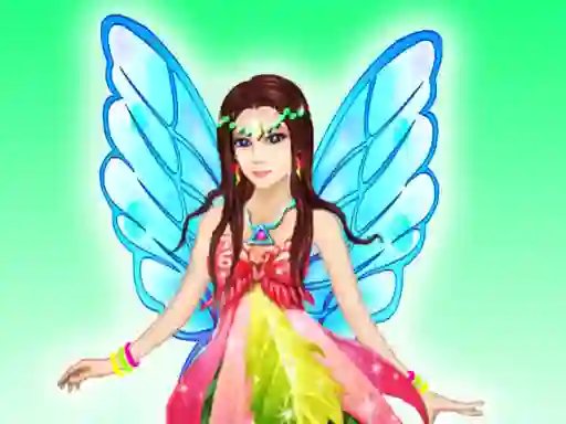 Joc Nature Fairy Dressup en línia