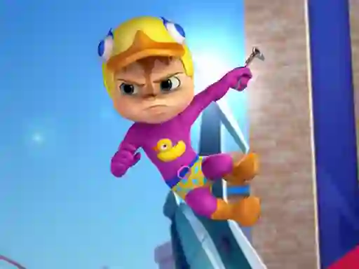 Joc Alvin Super Run en línia