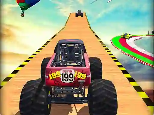 Joc Monster Trucks Stunts en línia