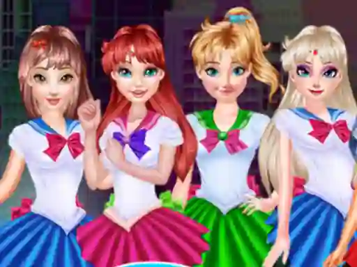 Joc Princess Sailor Moon Battle Outfit en línia