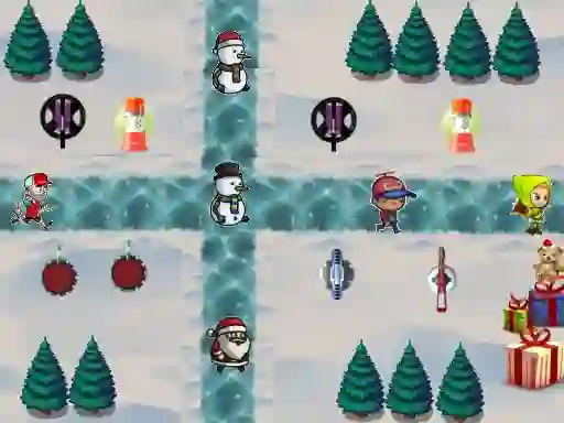 Joc Christmas Defense en línia