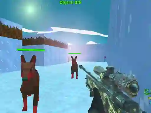 Joc Blocky Combat SWAT Final 2023 en línia