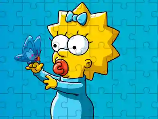 Joc The Simpsons Puzzle en línia