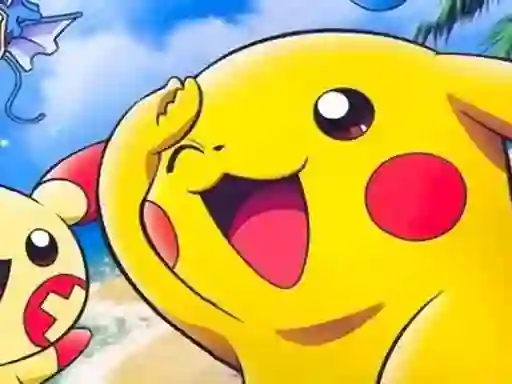 Joc Pokemon Jigsaw Puzzle Collection en línia