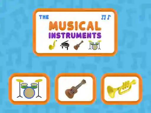 Joc The Musical Instruments en línia