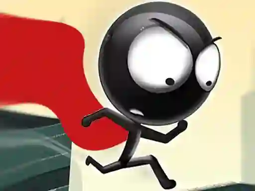 Joc Stickman Run en línia