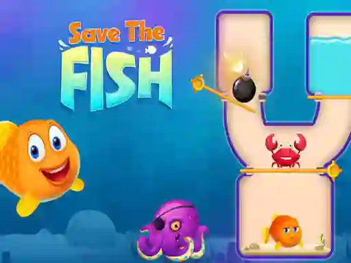 Joc Save The Fish en línia