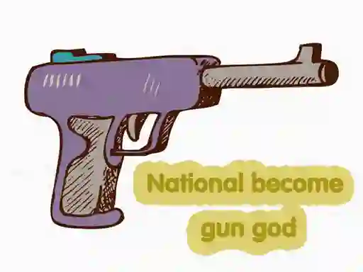 Joc National become gun god en línia