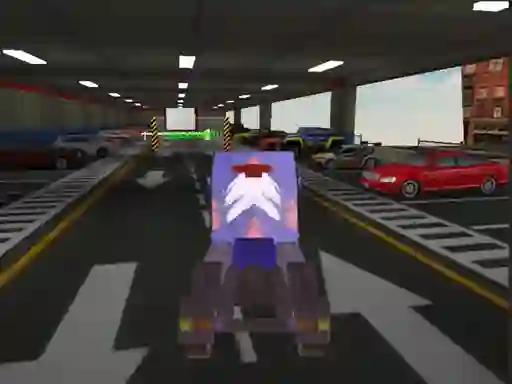 Joc Crazy Extreme Truck Parking Simulation 3d en línia