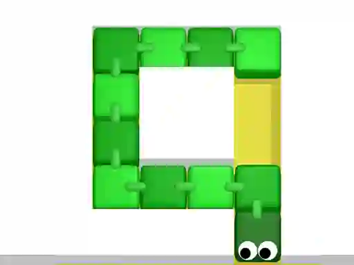 Joc Snake 3d Mosaic Art en línia