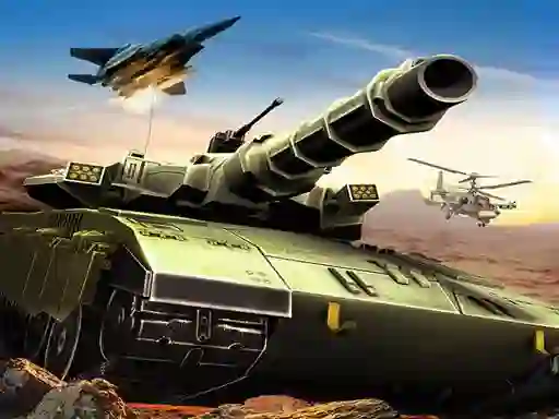 Joc Battle Tanks City of War en línia