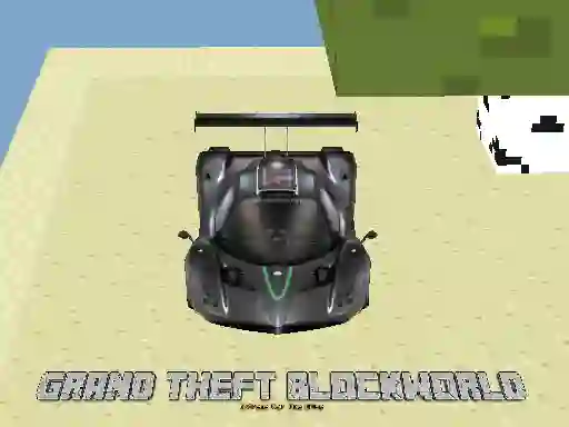 Joc Grand theft Blockworld en línia