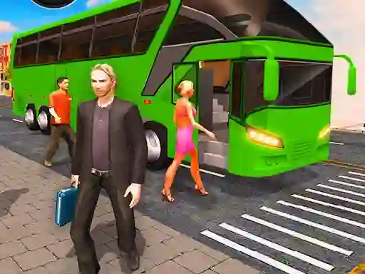 Joc Bus Driving City Sim 2022 en línia