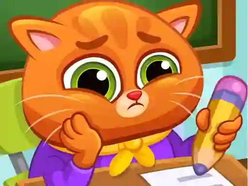 Joc Lovely Virtual Cat At School en línia