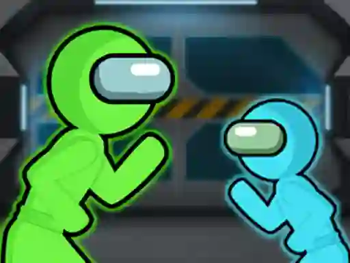 Joc Stickman Imposter en línia