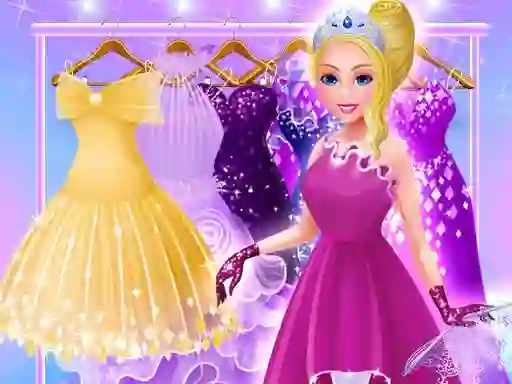 Joc Cinderella Dress Up Girls en línia