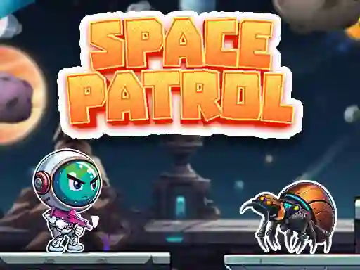 Joc Space Patrol en línia
